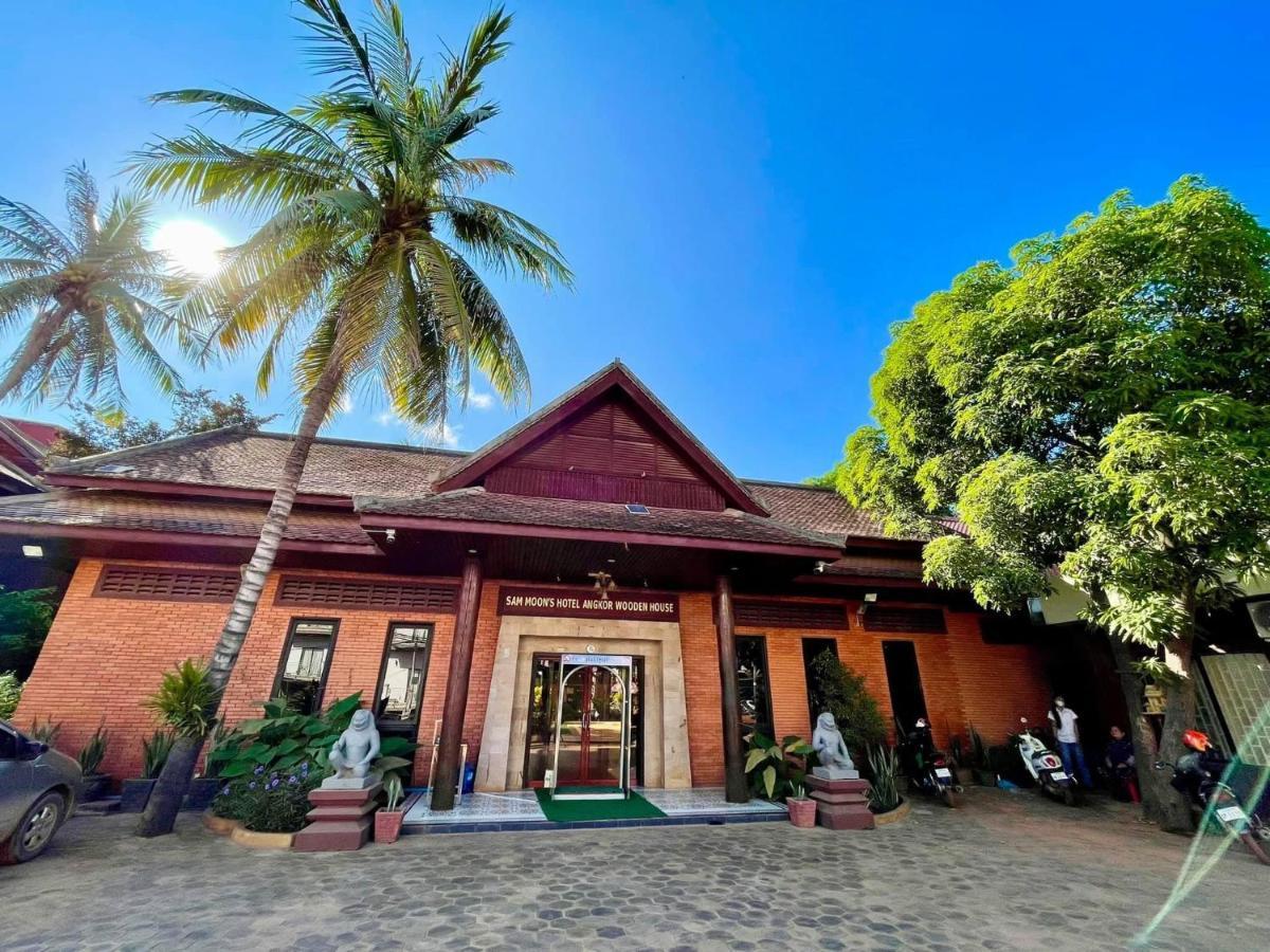 Sam Moon'S Hotel Angkor Wooden House Siem Reap Exterior photo